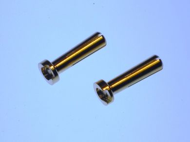 TQ Racing 4mm Low Profile Male Bullet - 2 pcs