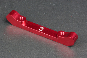 Suspension Mount 3.0 deg. (Red)