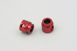 Stabilizer Retainer (Red) (4 pcs)