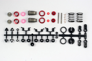 Damper Set (Red)  (2 pcs)