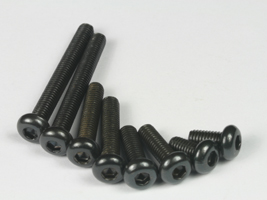 Button Head Screw M3 x 10 (10 pcs)