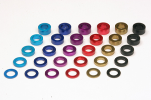 T.O.P. Photon Ultra Wide 3mm x 2.0t Collar Red (10 pcs)