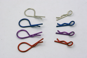 T.O.P. Short Body Clip - Large Tip Dark Blue (10 pcs)
