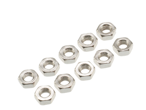 T.O.P. Photon Flat Nut M3 (10 pcs)