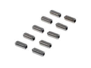 T.O.P. Photon M3x 6mm Stainless Steel Hex Socket Set Screw (10 pcs)