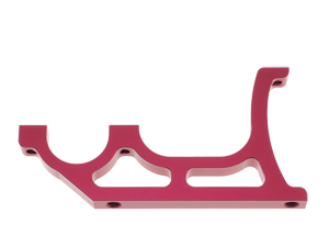 Rebel - Mount Plate Red