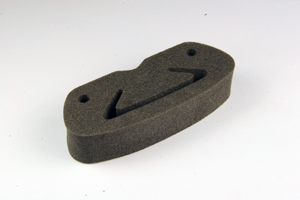 HPI PRO-4/HB CYCLONE Small Urethane Bumper