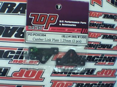 T.O.P. Photon Camber Link Plate 1.25mm ( 2pcs )