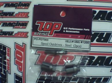 T.O.P. Photon Spool Outdrives - Steel ( 2pcs)