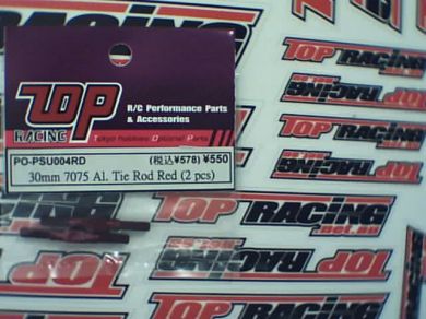T.O.P. Photon 3mm x 30mm Tie Rod Aluminum ( 2pcs )