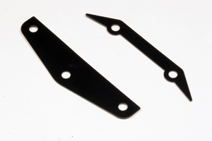 Front & Rear Bumper Height Spacer Set (each 2 pcs)