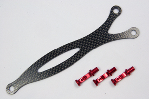 Battery Holder Mount Set (Red)