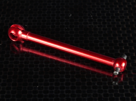 Aluminum Universal Bone Ver. 2 (Red) 46mm