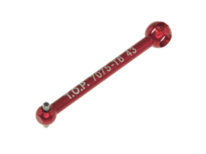 T.O.P. Photon Aluminium Universal Bone 43mm (Red) ( 1pc )