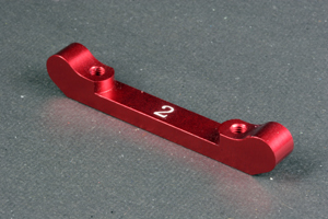 Suspension Mount 2.0 deg. (Red)