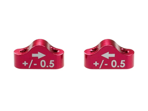 Suspension Mount Separate +/-0.5 (1pair) For Sabre S4