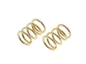 Rebel - Front Spring 0.5mm x 4.5 coils (2pcs)