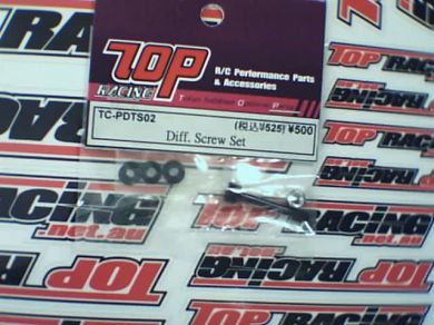 T.O.P. Photon Diff Screw Set