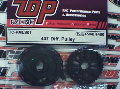 T.O.P. Photon 40T Diff. Pulley