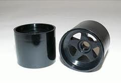 TRG Foam tyre wheel(front/black/2pcs/F103)