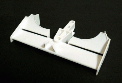 TRG Front Wing(White/F103)