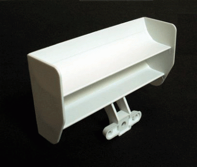 TRG Rear Wing(White/F103)