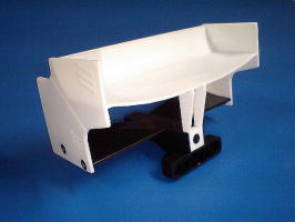ZEN 3D Rear Wing  White for F103