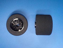 ZEN Rear rubber foam glued tyre 35(medium)