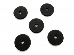 Zeppin Racing Body Protective Foam Black 5pcs