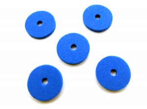 Zeppin Racing Body Protective Foam Blue 5pcs