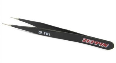 Zeppin Racing Tweezer Straight Sharp
