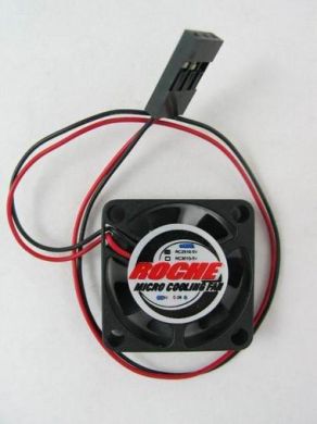 Roche  25mm Micro Cooling Fan w/Plug