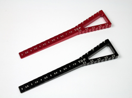 T.O.P. Height gauge & down stop gauge (Black)