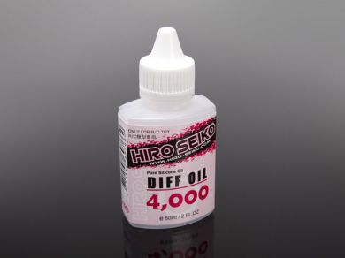 HIRO SEIKO Diff Oil  (#50000 cps)  60ml