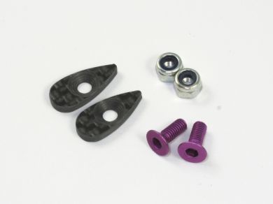Roche Carbon Rear Wing Support  PURPLE