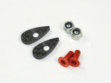 Roche Carbon Rear Wing Support  RED