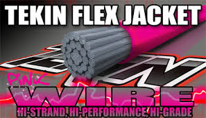 12awg Silicone FlexWire 3' Pink