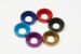 T.O.P. Photon Small M3 Bevel Washer Red (10 pcs)