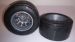 Solaris 1/10 Formula Rubber Tire Set Rear S-Spec. (1pair) AOC