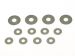 T.O.P. Photon EX Gear Diff Hard Shim Set ( Large 4pcs & Small 8pcs)