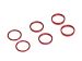 T.O.P. Photon EX Gear Diff Spacer Set (each 2pcs)