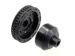 T.O.P. Photon EX 40T Gear Diff. Cover Pulley & Case (NEW Version)