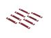 Sabre Height Spacer Set 0.5 & 1.0mm Red (4 pcs each)