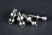4.3mm Ball Stud with 2mm Hex Socket(short)(Titanium 64)(4pcs)