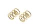 Rebel - Front Spring 0.5mm x 4.5 coils (2pcs)