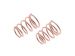 Rebel - Side Spring 0.55mm x 6 coils (2pcs) (kit)