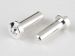 TQ Racing 14mm 4mm bullet male connectors-pair SILVER