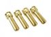 Zeppin Racing 5mm Banana 2 Ways 5mm Connector Male 4pcs