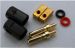 Angle type connector ( + , - => 1SET )