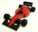 TRG 1/10 F1 Body SW-ON for F103 w/helmet